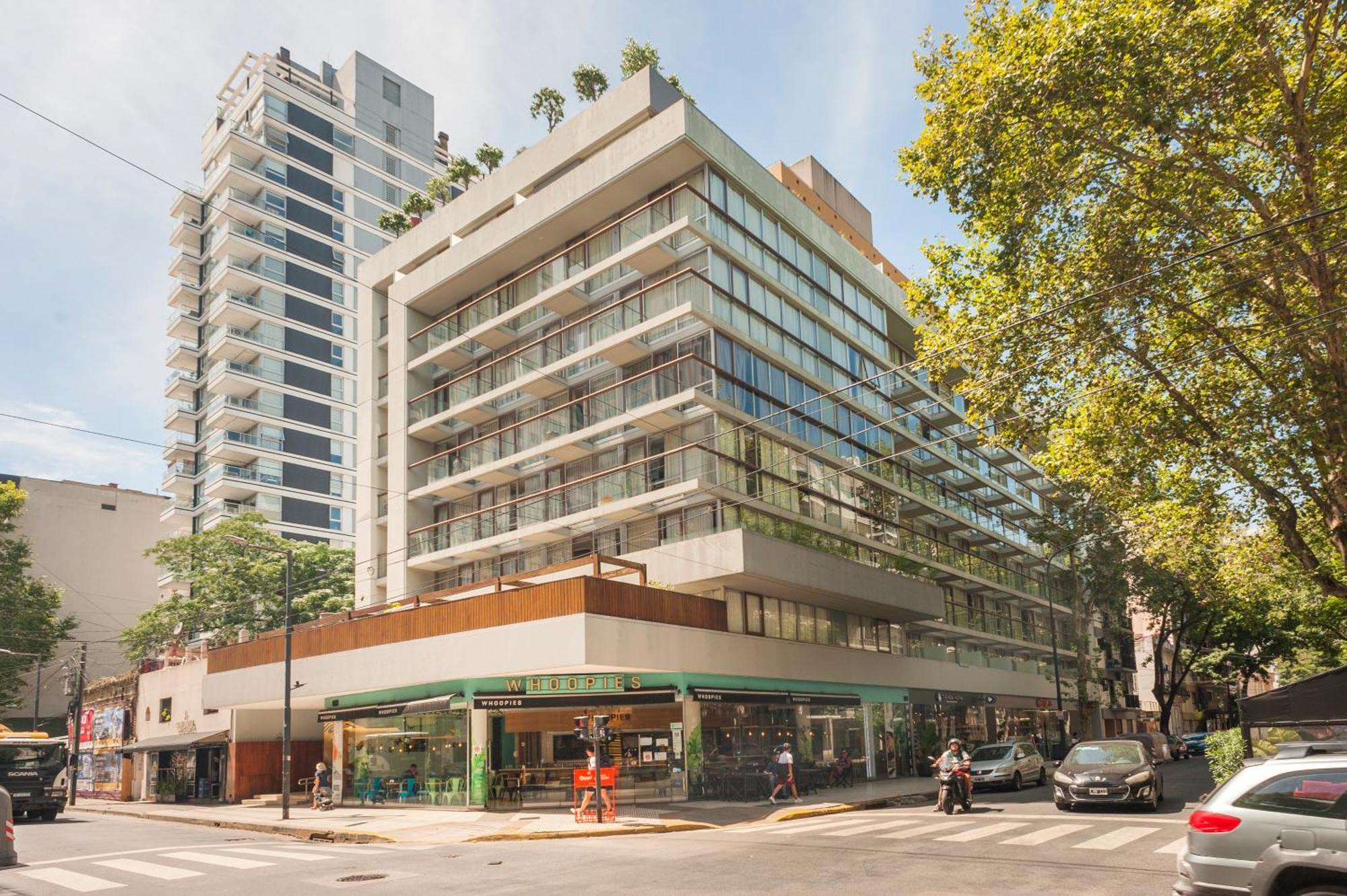 Apartament Cozy Studio Palermo Soho Buenos Aires Zewnętrze zdjęcie